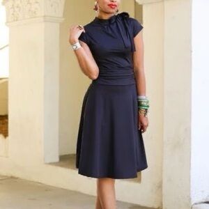 Retrolicious Classic Black Dress